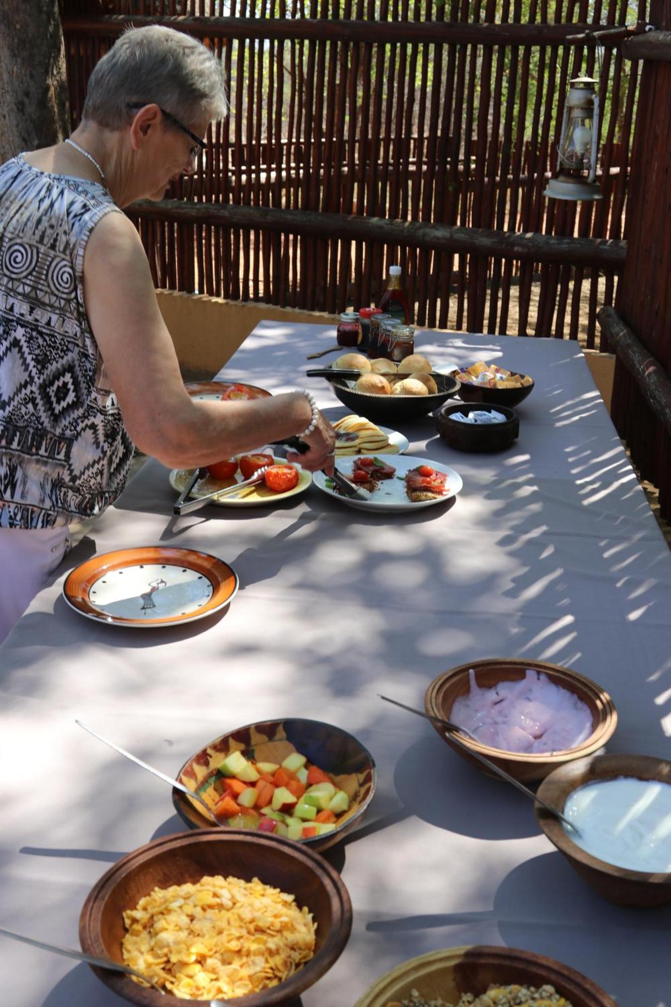 Normann Safari Bush Lodge Phalaborwa Eksteriør bilde