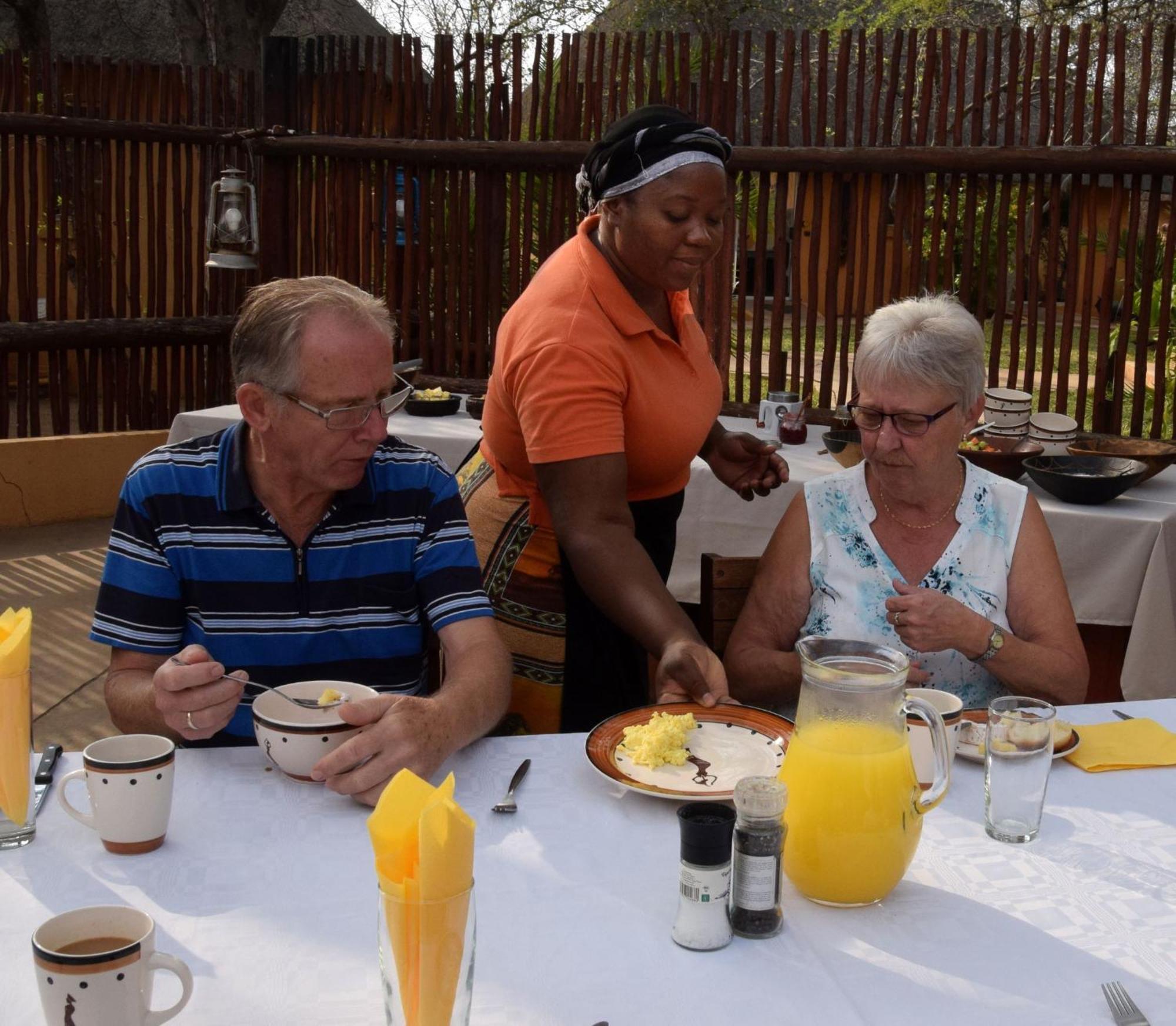Normann Safari Bush Lodge Phalaborwa Eksteriør bilde