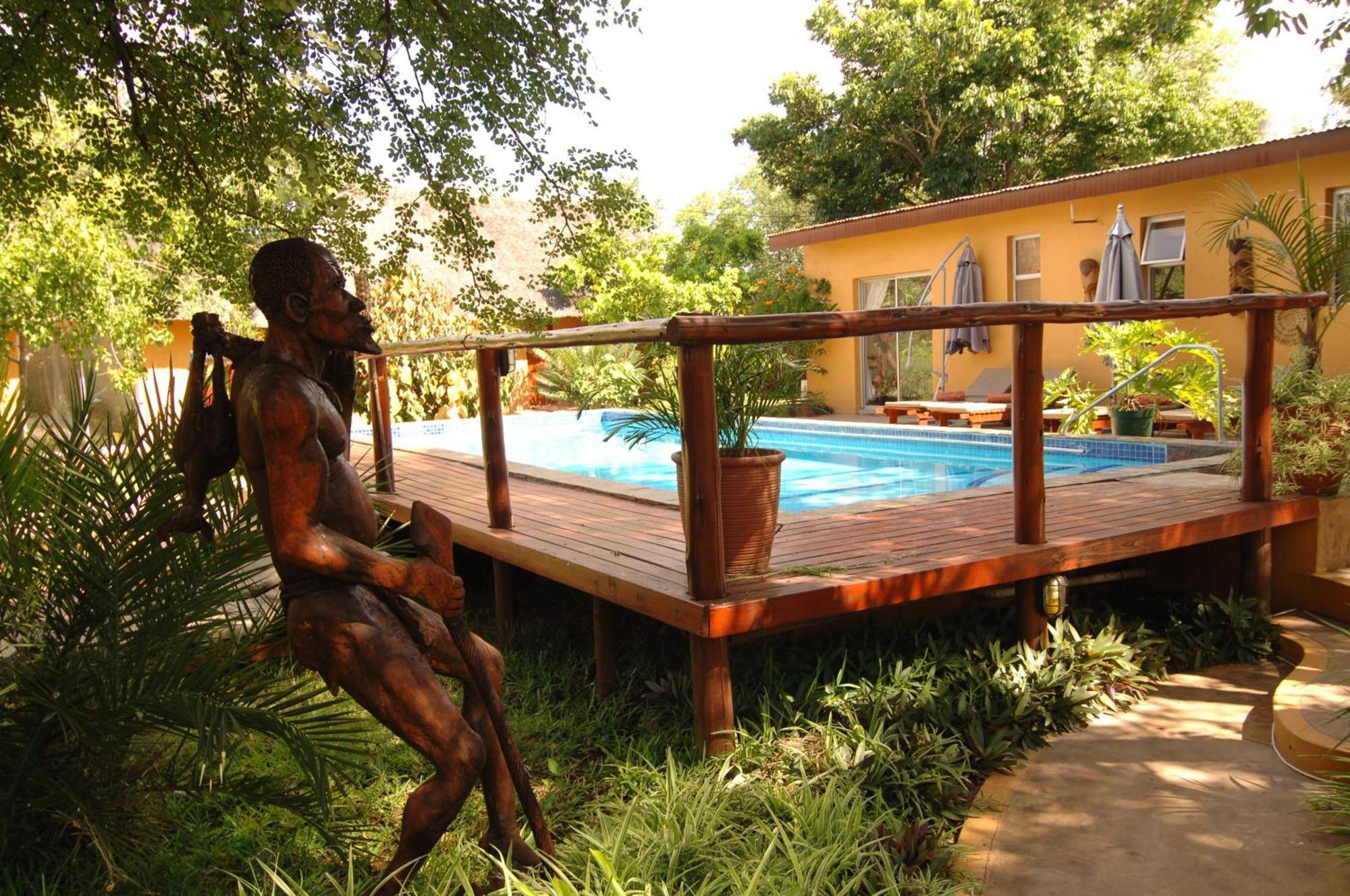Normann Safari Bush Lodge Phalaborwa Eksteriør bilde