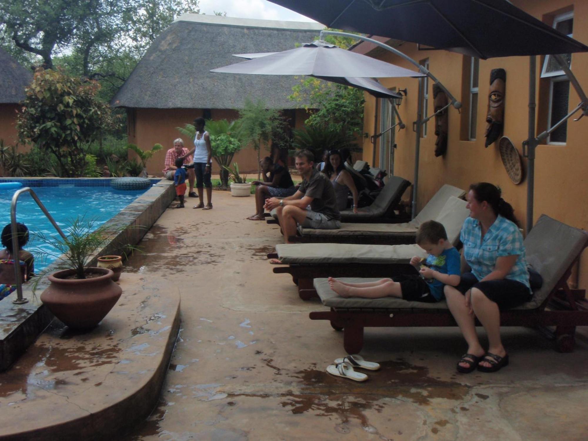 Normann Safari Bush Lodge Phalaborwa Eksteriør bilde