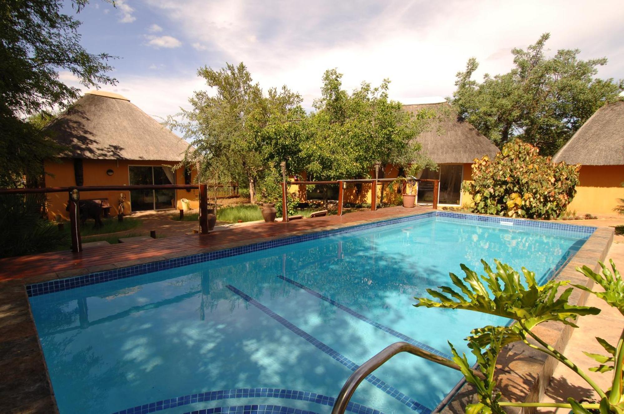 Normann Safari Bush Lodge Phalaborwa Eksteriør bilde