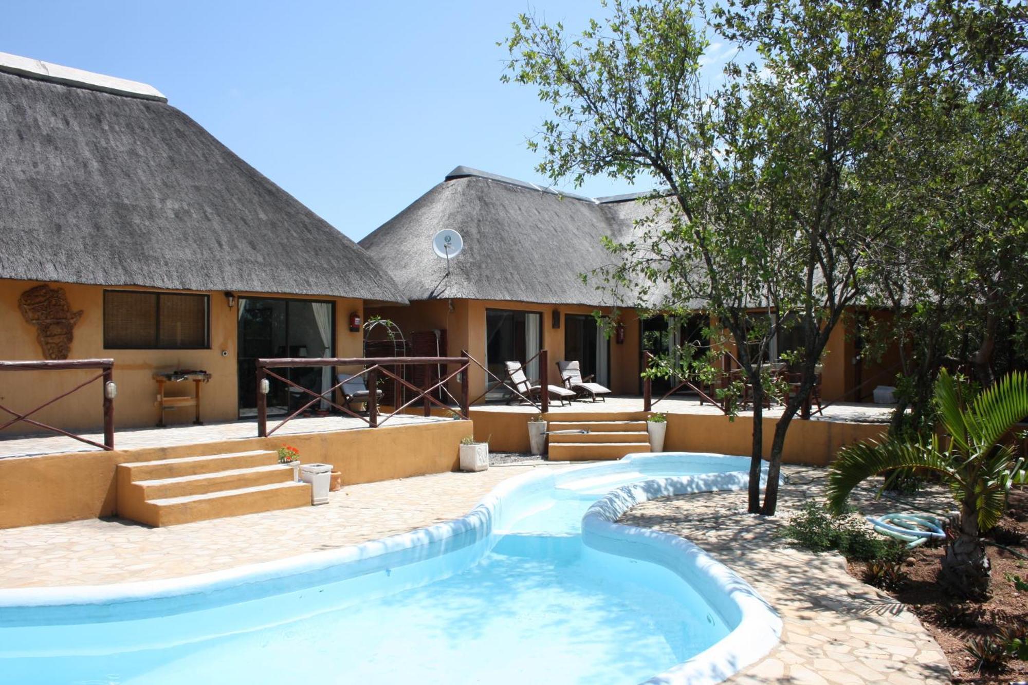 Normann Safari Bush Lodge Phalaborwa Eksteriør bilde