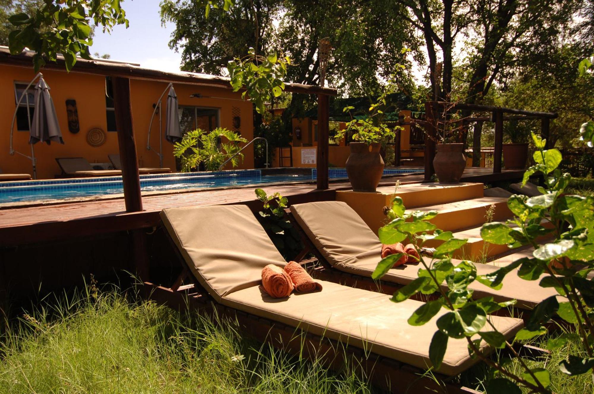 Normann Safari Bush Lodge Phalaborwa Eksteriør bilde