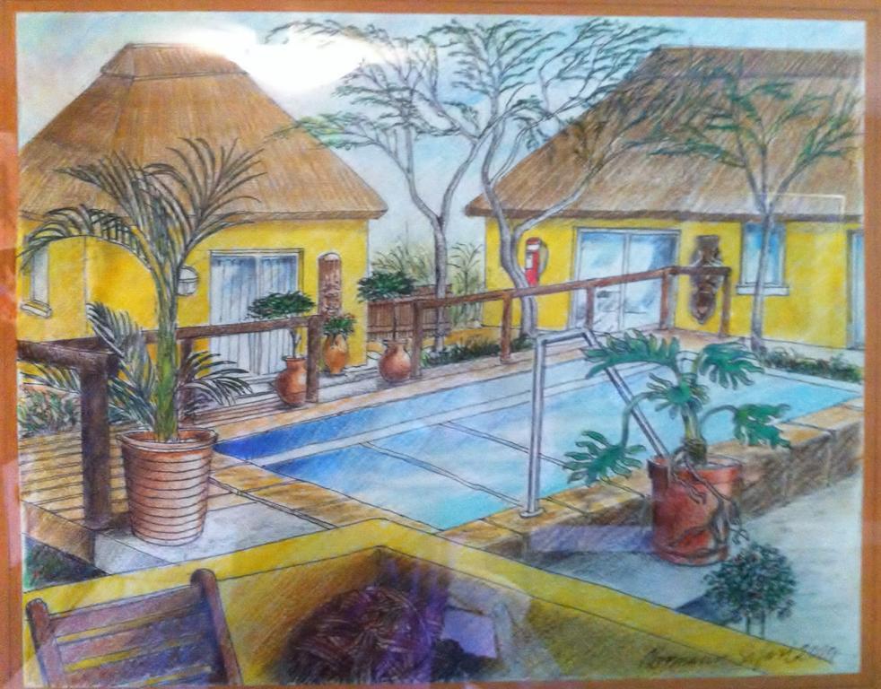 Normann Safari Bush Lodge Phalaborwa Rom bilde