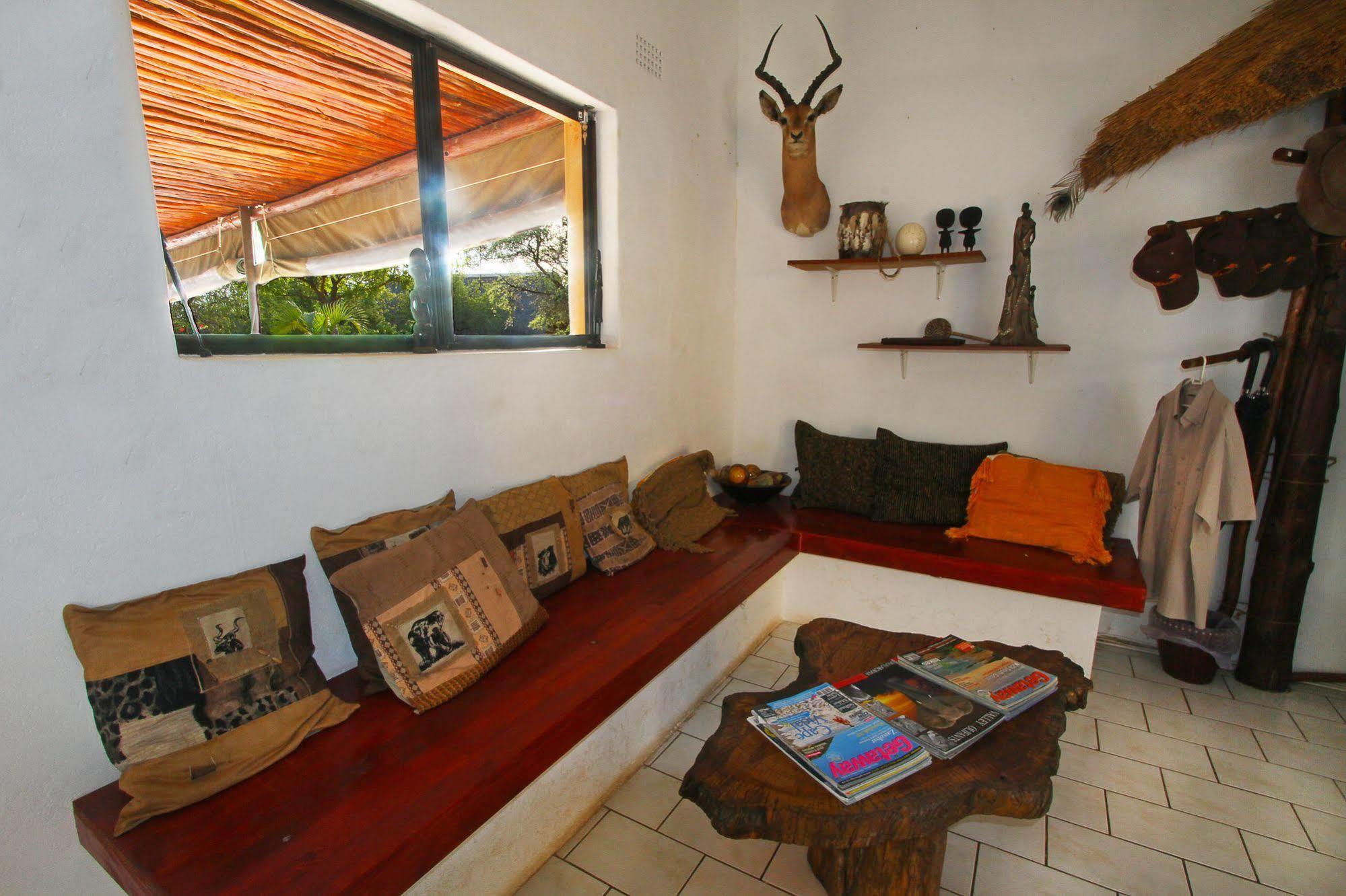 Normann Safari Bush Lodge Phalaborwa Eksteriør bilde