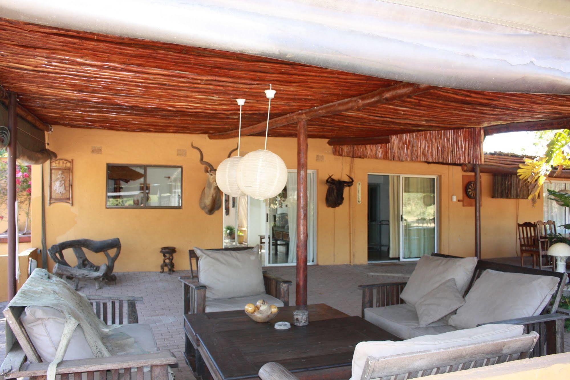 Normann Safari Bush Lodge Phalaborwa Eksteriør bilde
