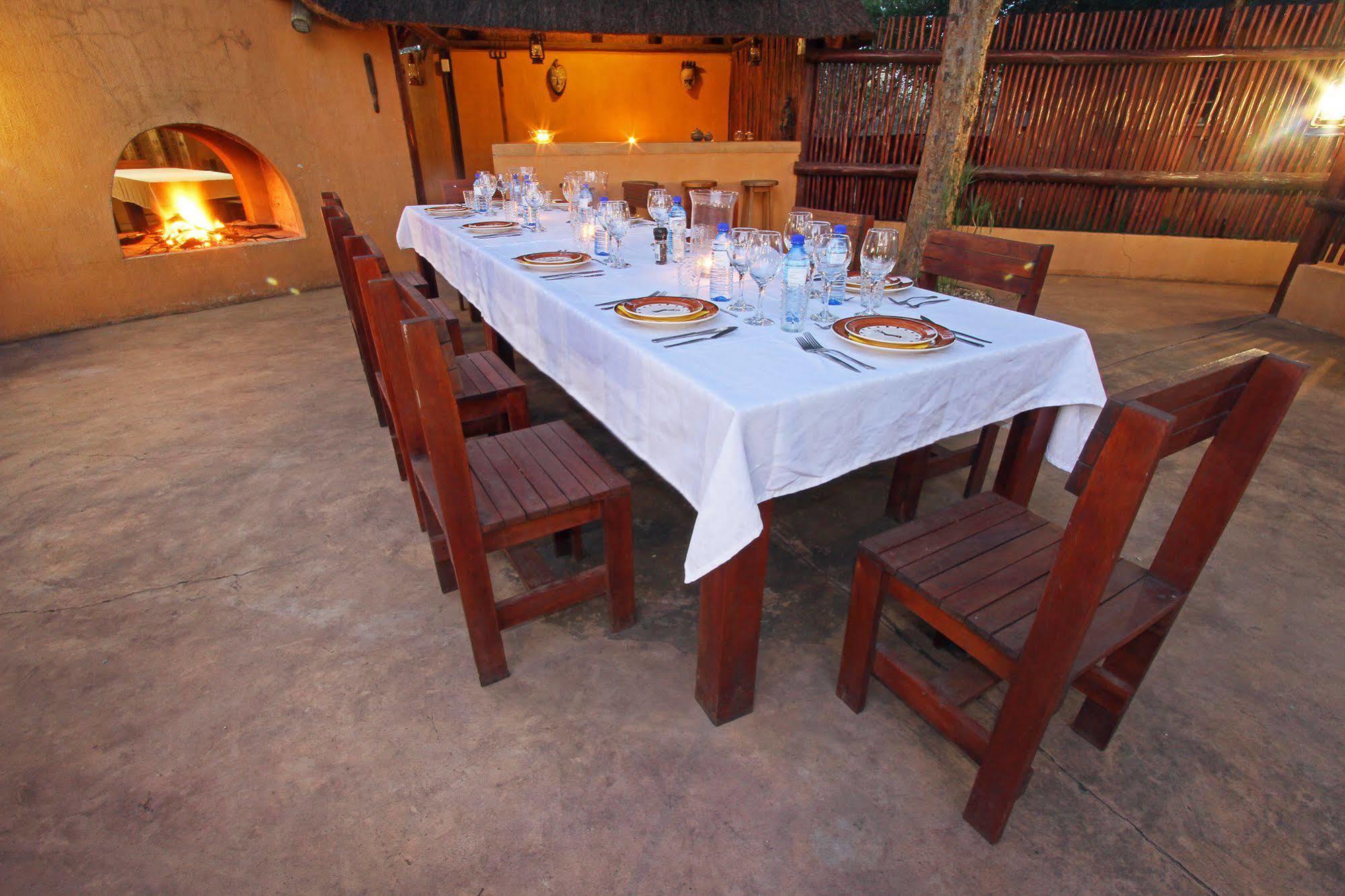 Normann Safari Bush Lodge Phalaborwa Eksteriør bilde