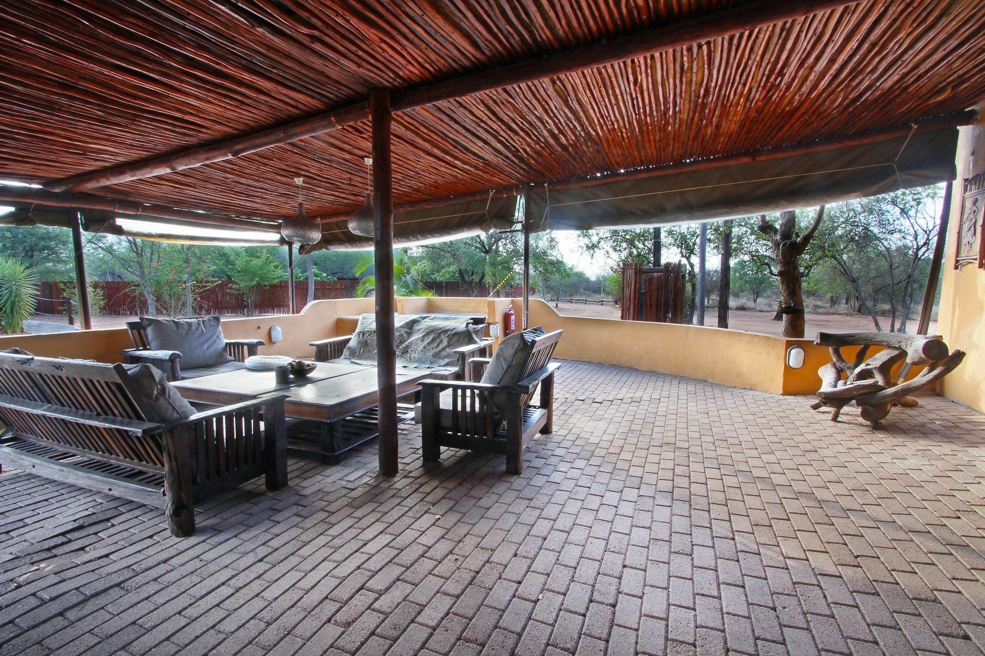 Normann Safari Bush Lodge Phalaborwa Eksteriør bilde